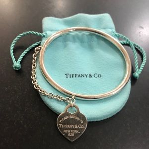 Return to Tiffany Bangle Bracelet